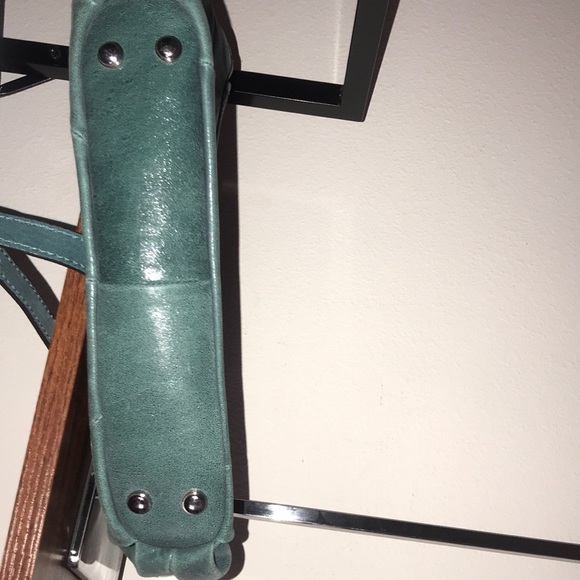 B.Makowski Green Crossbody Bag - Picture 11 of 16